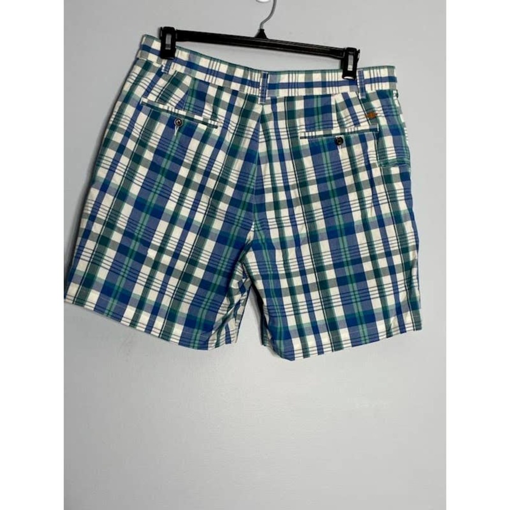 Dockers plaid shorts